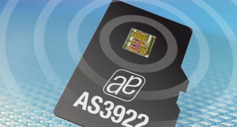 Standalone NFC MicroSD features integrated antenna and active booster
