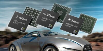 Automotive MCU increases in-vehicle security and tamper-proofs ECUs