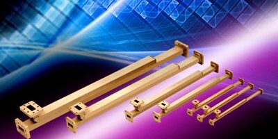 Waveguide couplers feature high directivity for accurate microwave power measurements