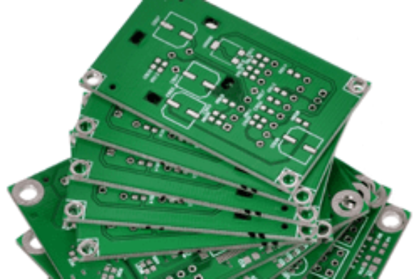 Audio components integrate into a printed circuit board