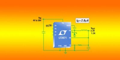 Video: Wide VIN range step-down regulators consume only 2.8 µA input current