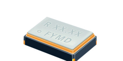 Crystal oscillator supports 19.2 to 52MHz over -40 to 105°C
