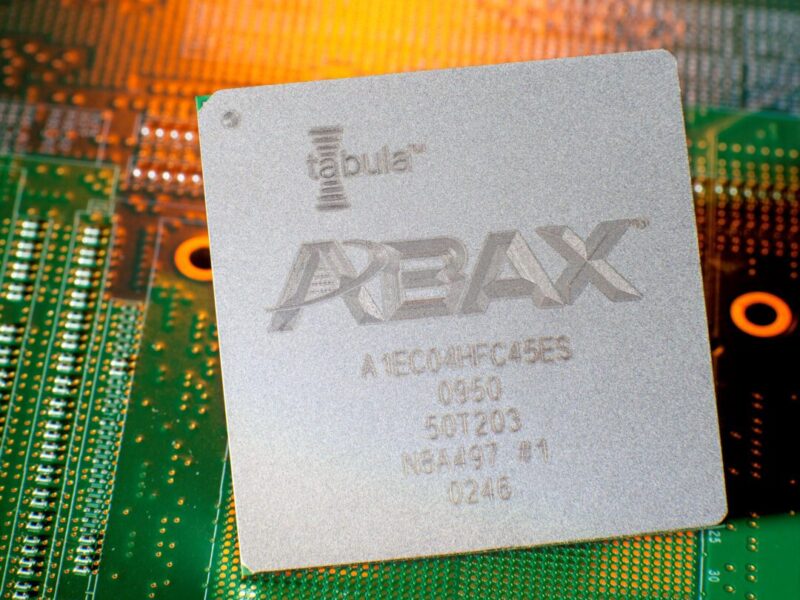 Tabula confirms move to Intel’s 22nm process featuring 3-D tri-gate transistors