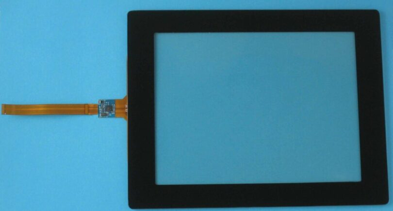 Capacitive touchscreen module suits full multi-touch applications in extreme EMC environments