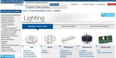 Mouser opens lighting product knowledge center training site