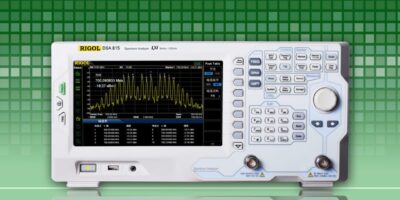 Light weight economic spectrum analyzers in the 9 kHz to 1.5 GHz frequency range