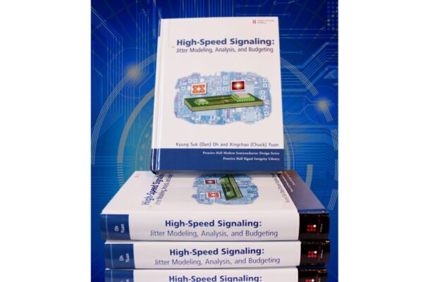 Give away: 6 copies of Rambus’ latest book ‘High-Speed Signaling’