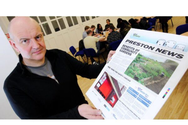 University of Central Lancashire prototypes the world’s first digital interactive newspaper