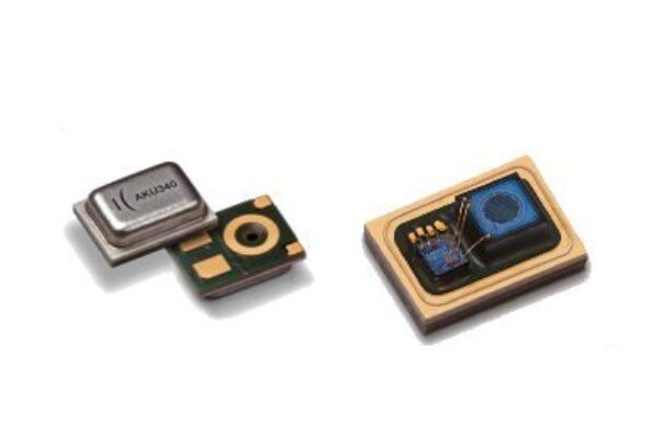 Multi-chip MEMS microphone delivers 63dB SNR acoustic performance in a 2.5×3.35×1.0mm footprint