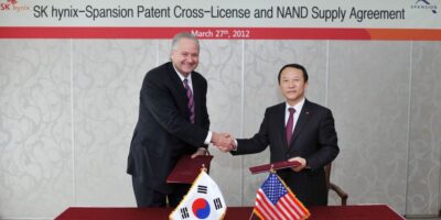 Spansion and SK Hynix announce NAND partnership