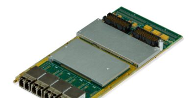 Module boosts data collection speeds by 30% with FPDP interface