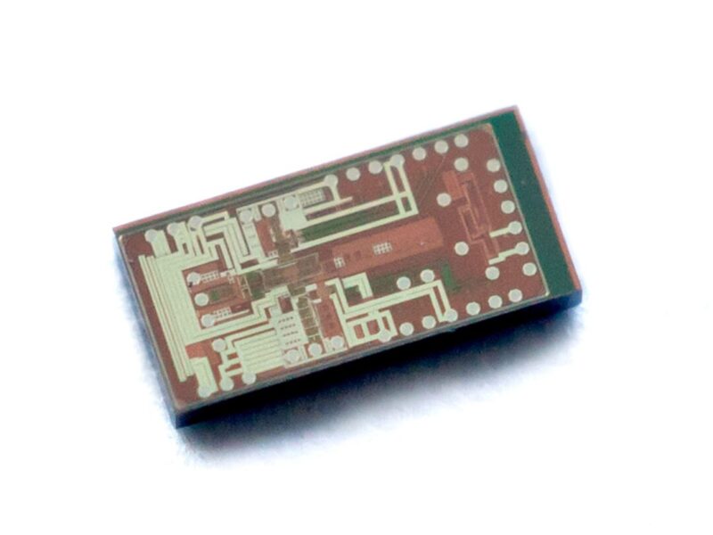 7Gbps 60GHz transceiver IC implemented in 40nm low-power CMOS