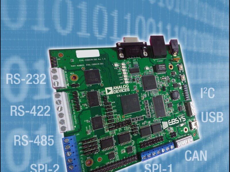 Six boards to win for the evaluation of the ezLINX iCoupler