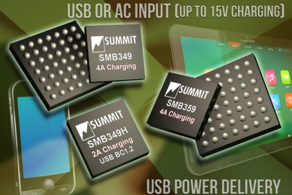 Flexible 4-A charger ICs offer universal input, ultra-fast charging in smartphones and tablets