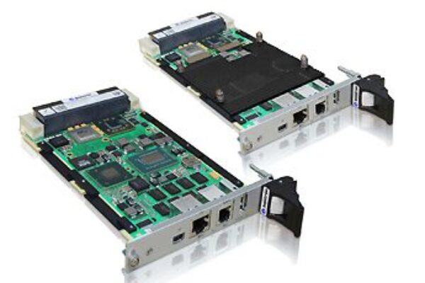 OpenVPX 3U SBCs with native support for 10 Gigabit Ethernet and PCI Express 3.0