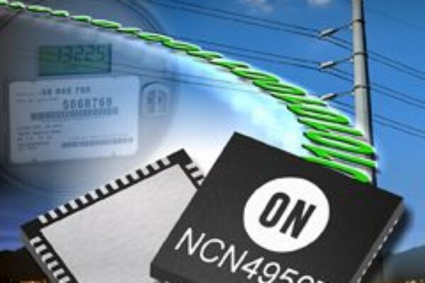 Power Line Carrier modem SoC targets smart metering and building automation applications