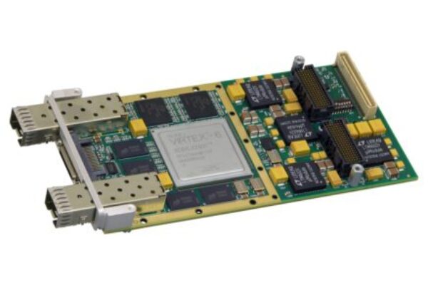 XMC module links Virtex-6 FPGA to PCIe, SRIO and Gigabit Ethernet interfaces