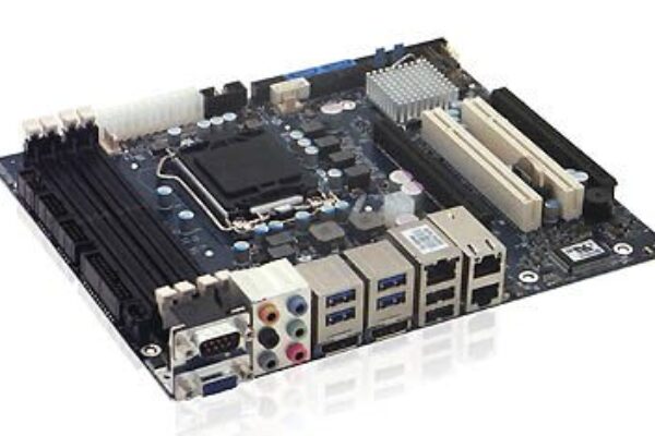 Embedded Flex-ATX motherboard supports  3rd generation Intel Core processors
