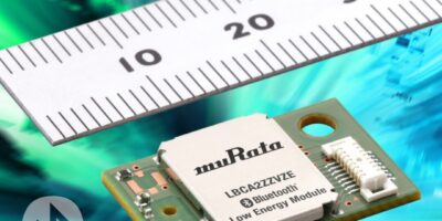 Compact Bluetooth Low Energy module includes chip antenna