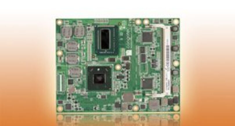 COM Express Module with support for new Intel Core processor variants