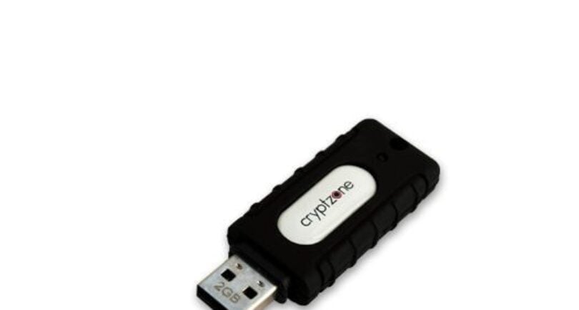 Secure bootable USB flash drive works independently of the host device’s OS