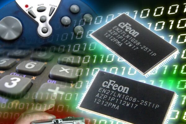 1 Gigabit NAND flash memory in 3.3V, 48-pin, TSOP1 configuration