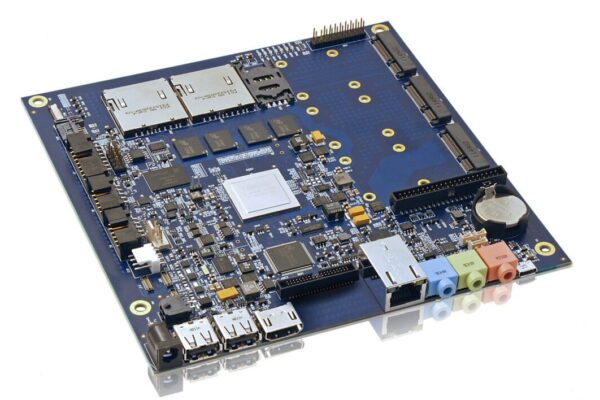 First Tegra-3 mini-ITX embedded board