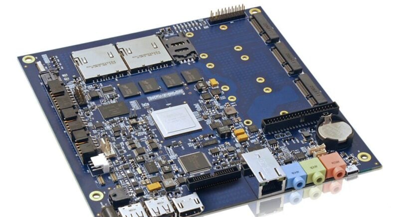 First Tegra-3 mini-ITX embedded board