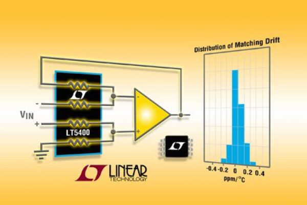 Matched resistor networks for ultraprecision applications