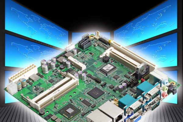 Low power high performance fanless Mini-ITX motherboard