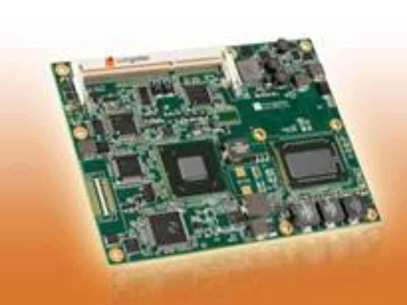 COM Express Type 2 module with third generation Intel Core processor and PCI Express graphics