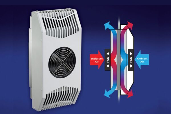 Low-maintenance thermoelectric unit for cooling performances of 60W, 100W or 200W