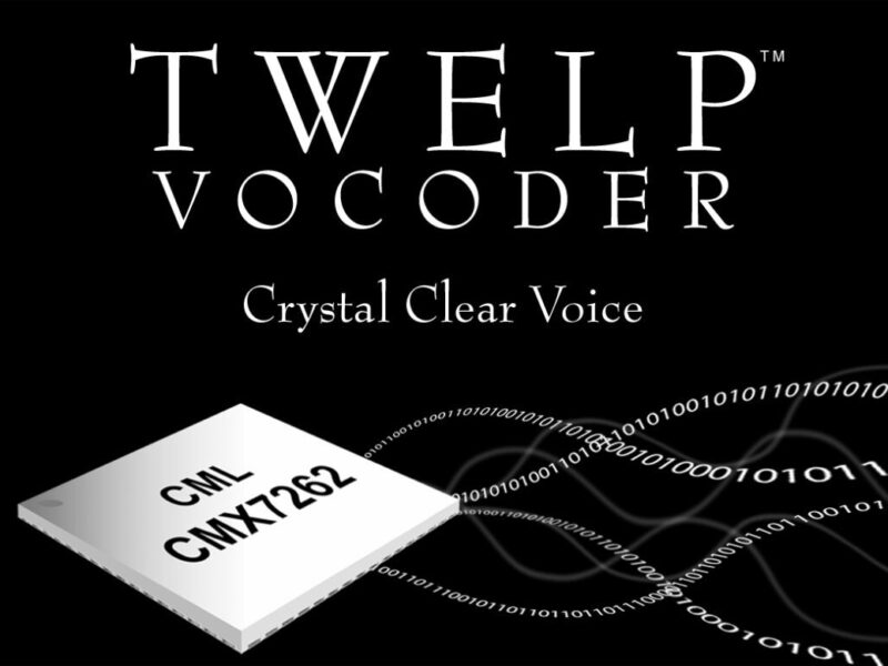 New low power TWELP vocoder delivers crystal clear voice performance
