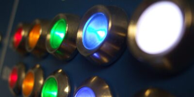 Multi-voltage LED panel indicators for applications in harsh environments