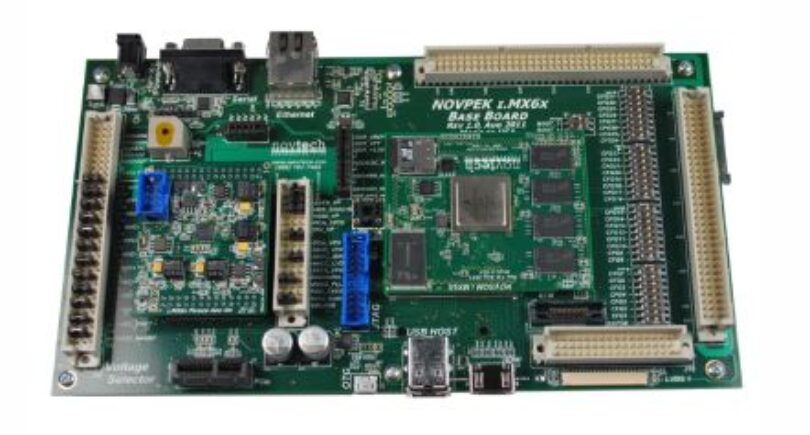 Reference board for optimising power of i.MX6 dual and quad processors