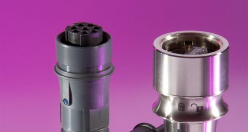 Waterproof push-pull coupling connectors offer design flexibility benefits