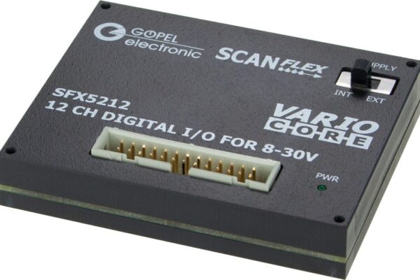 Boundary Scan I/O module now supports process voltages up to 30V