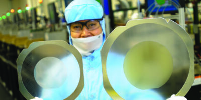 Cree introduces 150mm 4HN silicon carbide epitaxial wafers