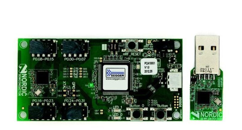 Battery-powered evaluation kit enables engineers to test wireless accessory and sensor applications