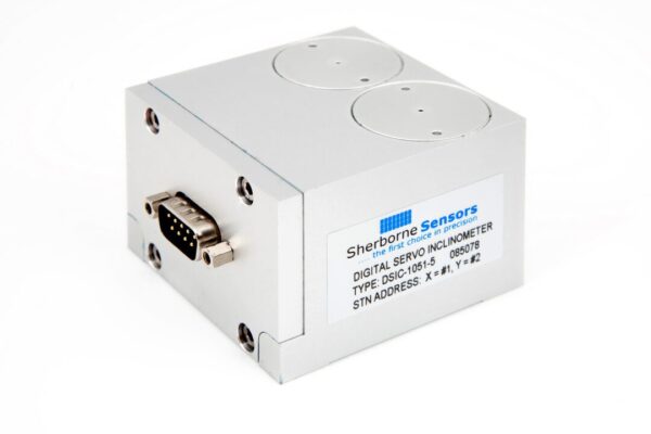 Digital servo inclinometers deliver total error band of less than 0.08 degrees over the -20 to +70°C range