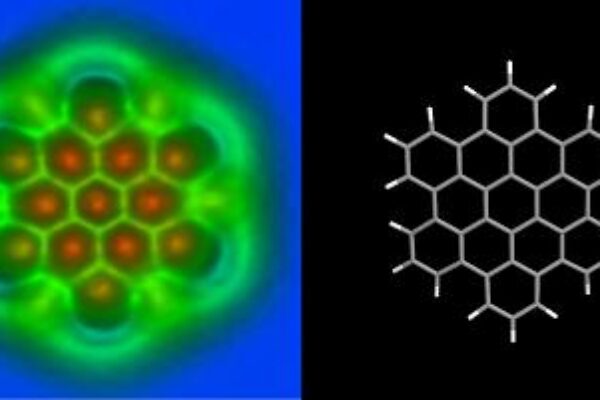 IBM images molecular bonds