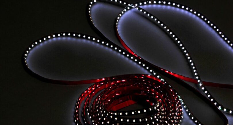 High-reliability flexible LED strips for industrial and signage applications