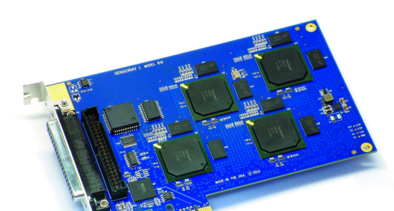 H.264 PCI Express encoder supports simultaneous capture from 16 video and 16 audio inputs