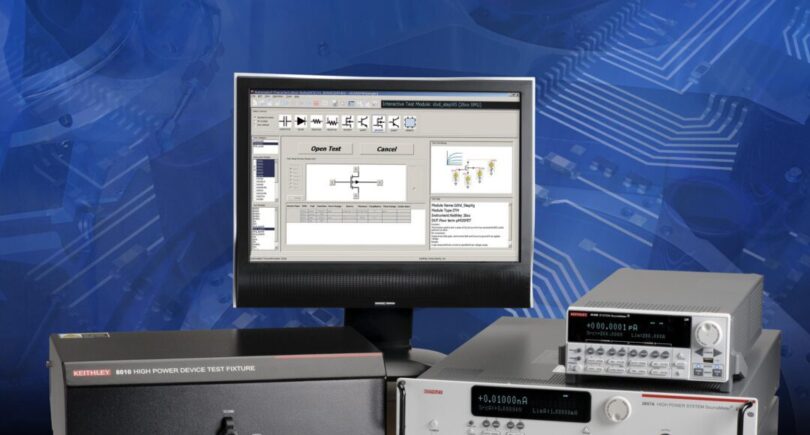 Power curve tracer range combines with parameter analyzer’s flexibility and precision