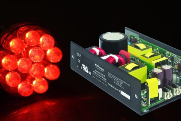 375W constant current power supply for high power LED lamps