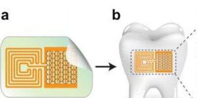 Ultra-thin, flexible oral sensor could measure bacteria levels in the mouth
