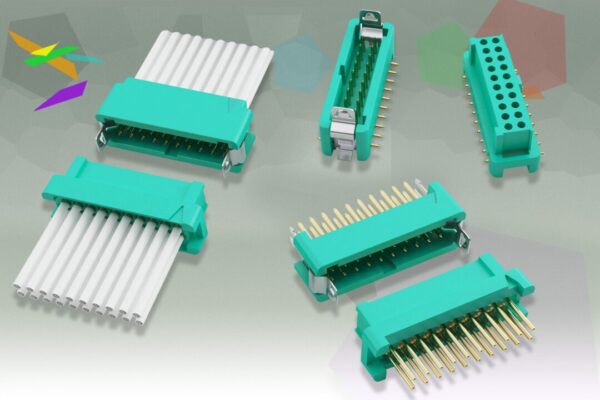 High-reliability connectors based on a 1.25mm pitch