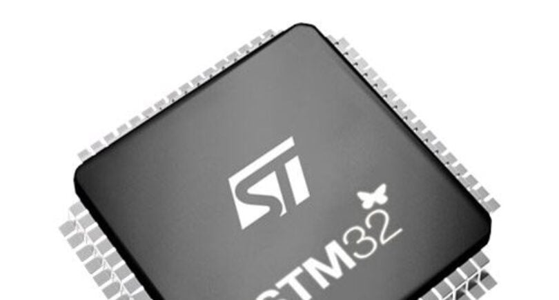 Mouser begins stocking STMicroelectronics STM32 F3 mixed-signal MCUs