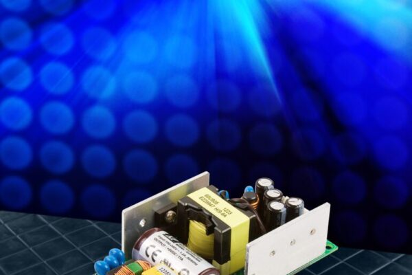 Multi-output 60-W power supplies meet green power specifications