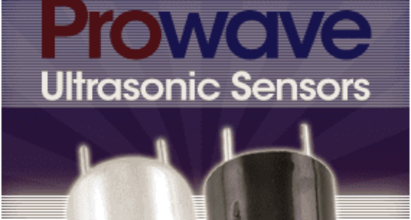 New ultrasonic transducers and transceivers support high volume applications